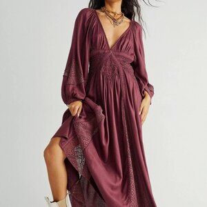Free People Southwest Lace Maxi Dress